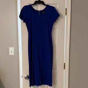 Ronni Nicole Elegant Blue Lace Dress Size 6